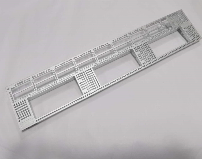 5G产品电镀亮银色